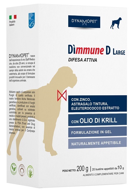 DIMMUNE D LARGE CANI 20 BUSTIN