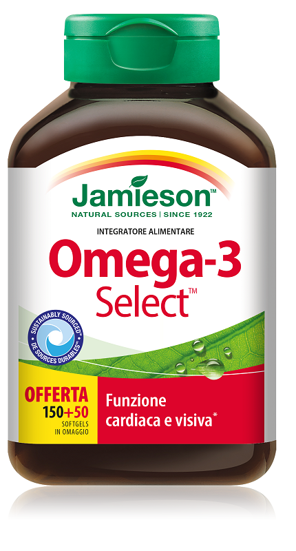 JAMIESON OMEGA 3 SEL150+50SOFT