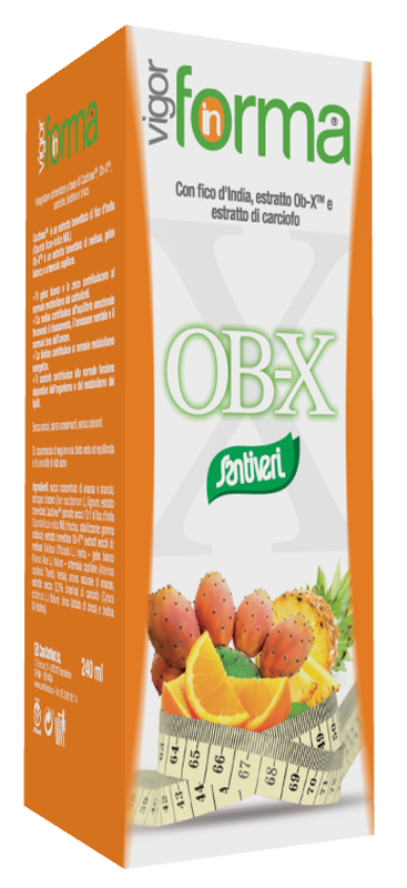 Ob-X Integratore Metabolismo Energetico 240 ml