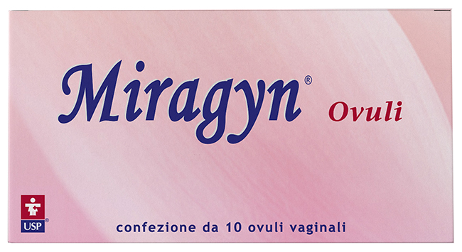 MIRAGYN OVULI VAGINALI 10OVULI