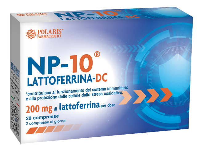 NP 10 LATTOFERRINA DC 20 COMPRESSE
