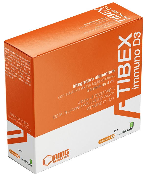 TIBEX IMMUNO D3 20 STICK PACK DA 4 ML