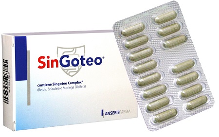 Singoteo Integratore Difese Immunitarie 30 Capsule