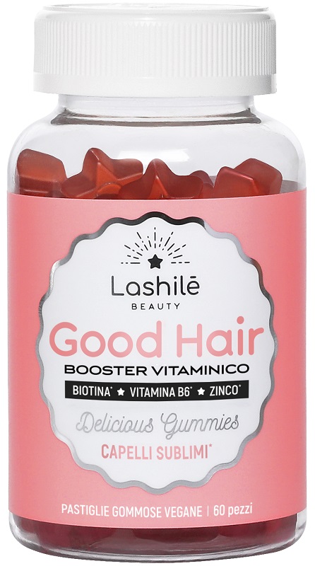 LASHILE' GOOD HAIR 60 GUMMIES