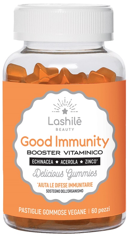 LASHILE' GOOD IMMUNITY 60 GUMMIES