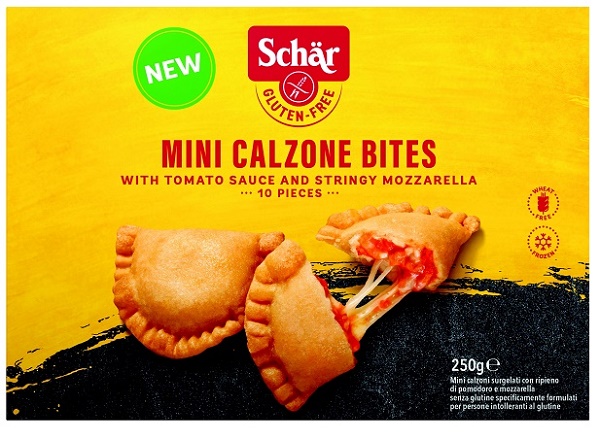 SCHAR MINI CALZONE BITES SURGELATI 10 PEZZI DA 25 G
