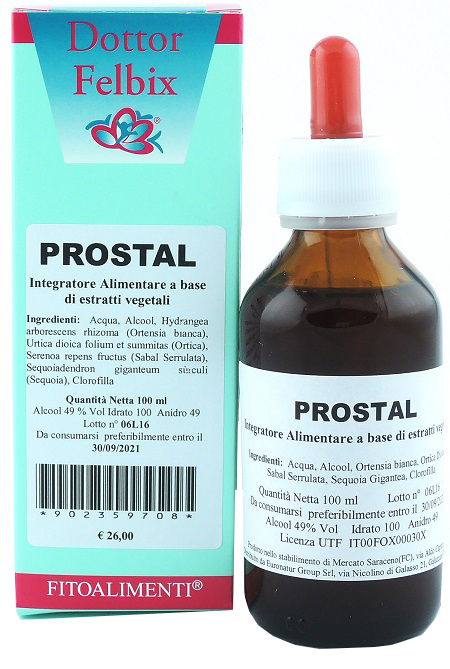 PROSTAL FITOALIM GTT 100ML