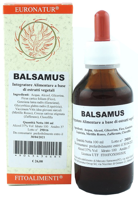 BALSAMUS GOCCE 100 ML