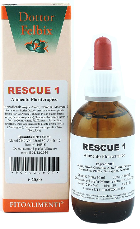 RESCUE 1 GOCCE 50 ML