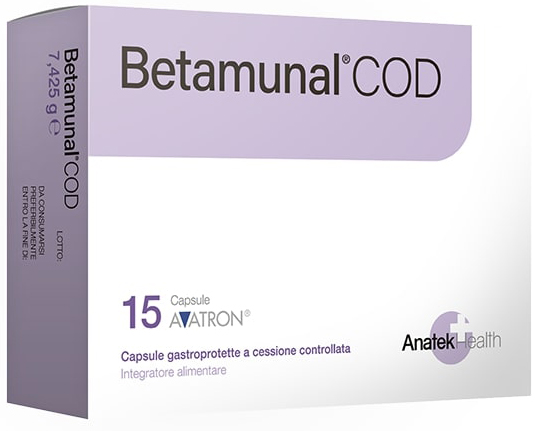 BETAMUNAL COD 15 CAPSULE