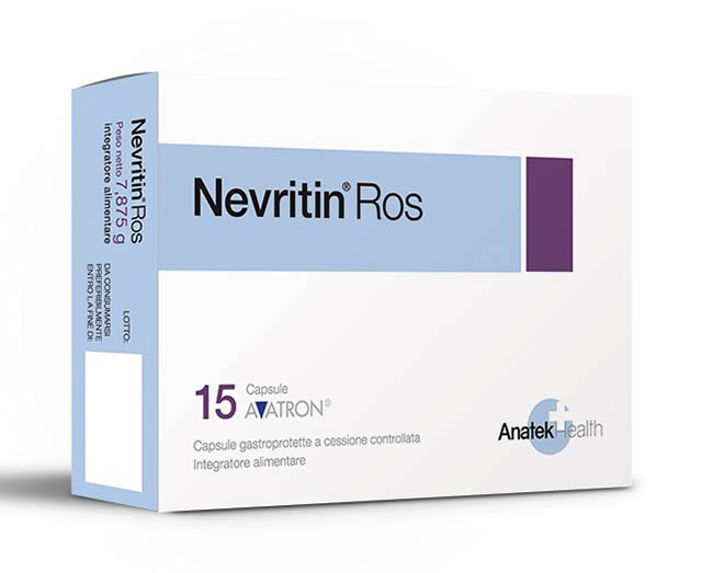 NEVRITIN ROS 15 CAPSULE
