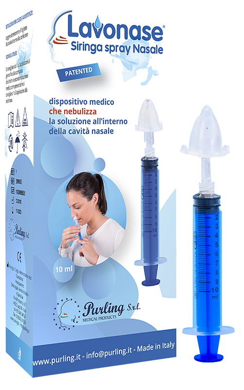 Lavonase Siringa Spray Nasale 10 ml