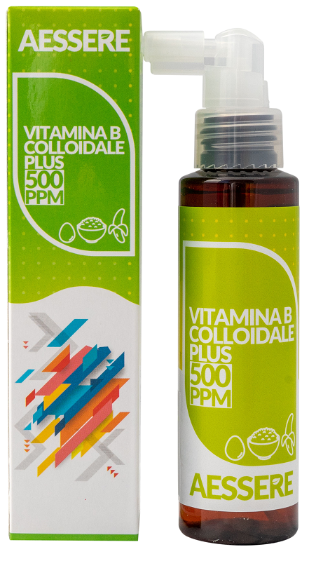 VITAMINA B COLLOIDALE PLUS SPRAY 500PPM 100 ML