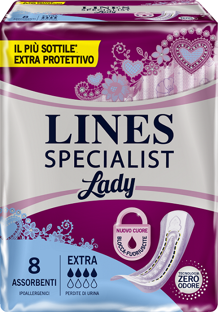 LINES SPECIALIST EXTRA 8PZ