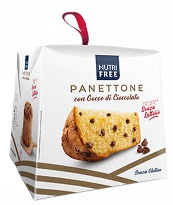 NUTRIFREE PANETTONE GOCCE DI CIOCCOLATO 600 G