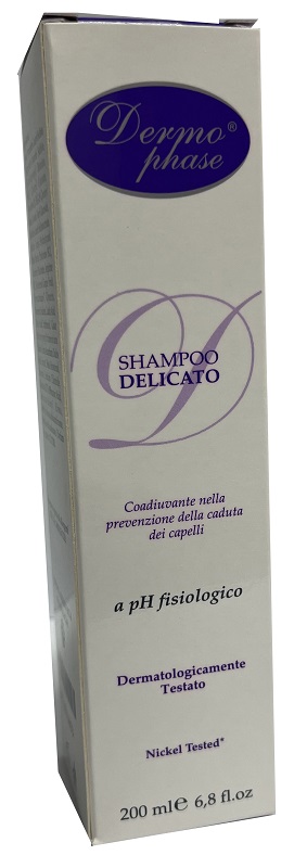 DERMOPHASE SHAMPOO DELICATO 200 ML