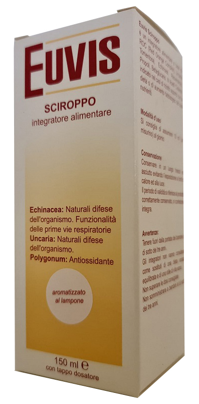 EUVIS SCIROPPO 150 ML