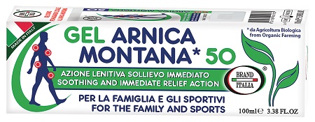 GEL ARNICA MONTANA 50% 100ML