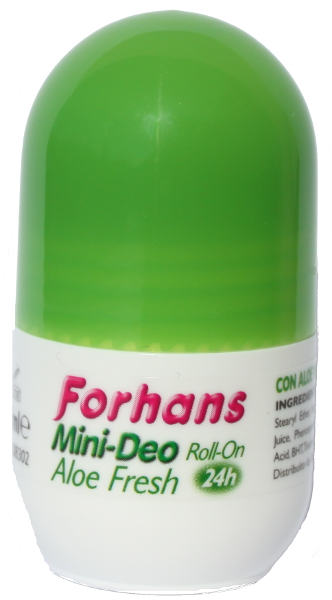 Forhans Mini-Deo Aloe Fresh Deodorante 20 ml