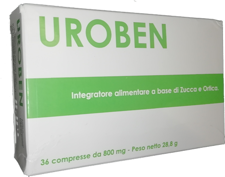 UROBEN 36 COMPRESSE