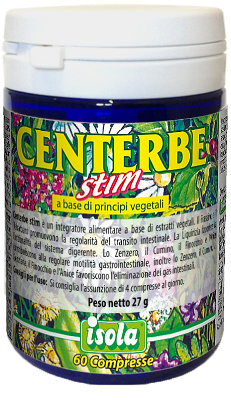 CENTERBE 60 COMPRESSE