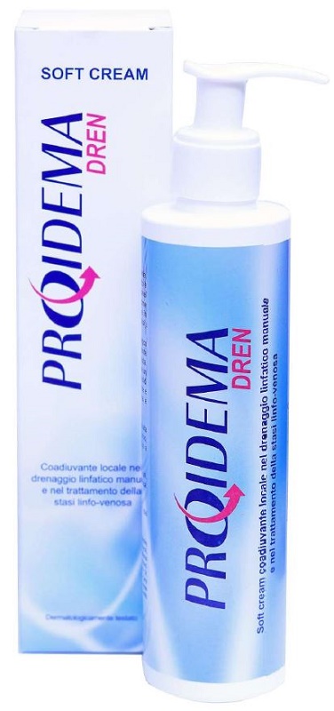 Proidema Dren Crema per Ritenzione Idrica 200 ml