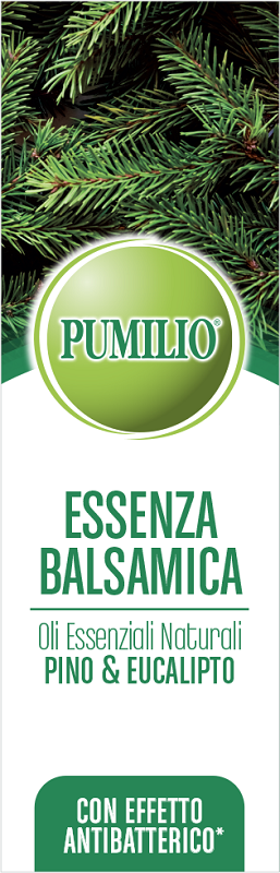 PUMILIO ESSENZA BALSAMICA CON ANTIBATTERICO 10 ML