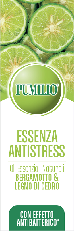 PUMILIO ESSENZA ANTISTRESS CON ANTIBATTERICO 10 ML
