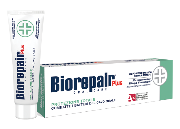 BIOREPAIR PLUS ORAL CARE PROTEZIONE TOTALE DENTIFRICIO 25 ML