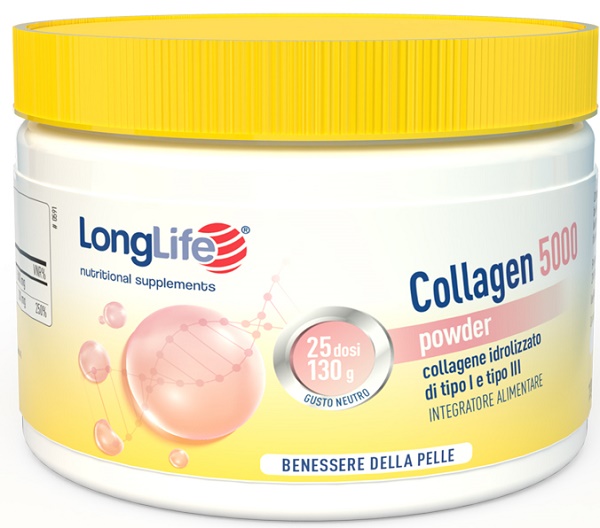 LONGLIFE COLLAGEN 5000 POWDER 150 G