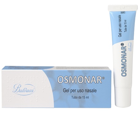 Osmonar Gel Nasale Umettante Idratante 15 ml