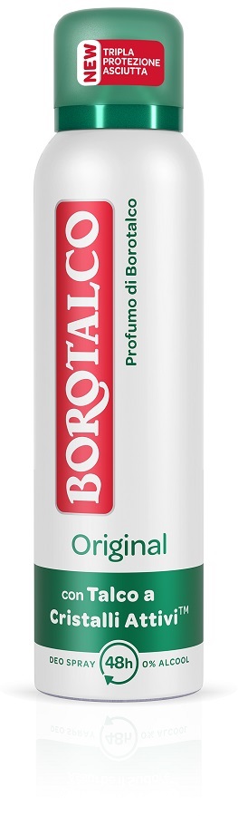 BOROTALCO DEODORANTE SPRAY CON MICROTALCO 150ML