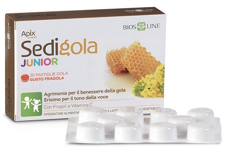 SEDIGOLA 20 PASTI.JUNIOR FRAG