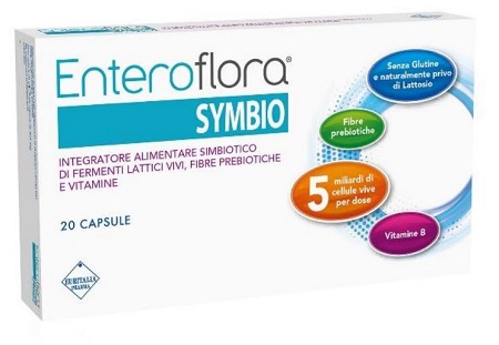 Enteroflora Symbio Integratore Fermenti Lattici 20 Capsule