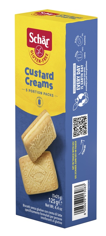 SCHAR CUSTARD CREAM 125 G