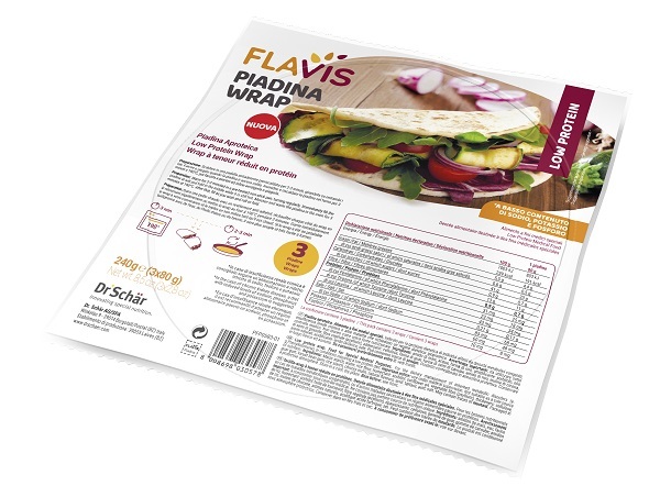MEVALIA FLAVIS PIADINA 240 G