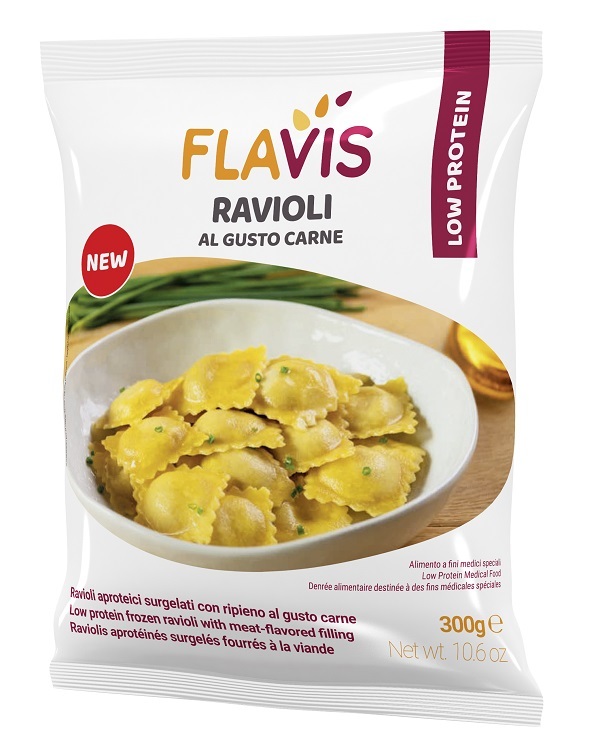 FLAVIS RAVIOLI GUSTO CARNE SURGELATI 300 G