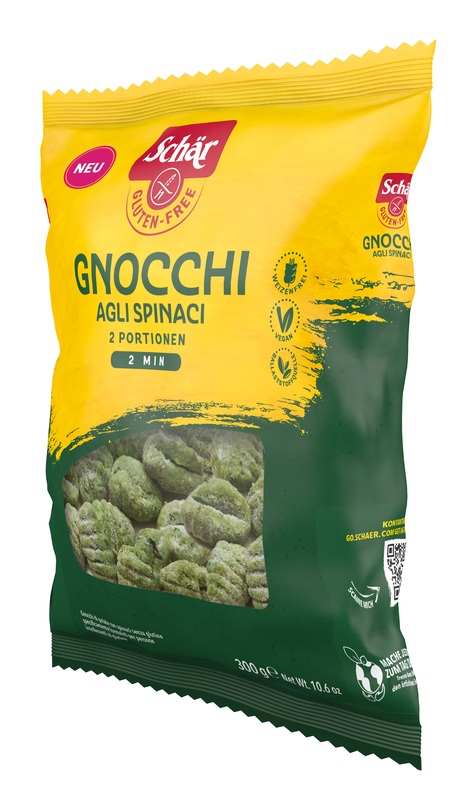 SCHAR GNOCCHI AGLI SPINACI 300 G