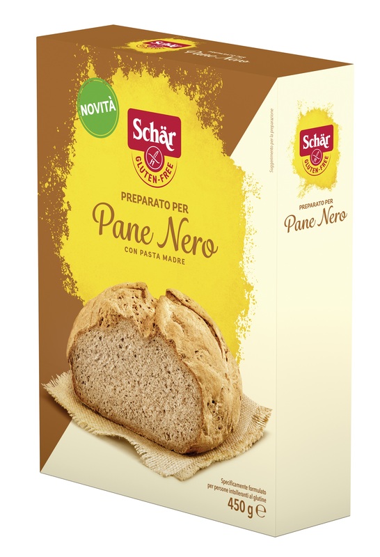 SCHAR PREPARATO PANE NERO 450 G