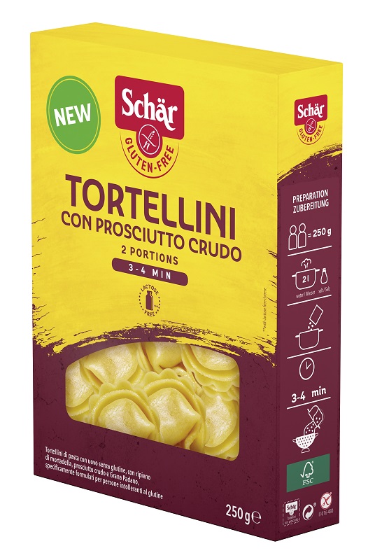 SCHAR TORTELLINI PROSCIUTTO COTTO 250 G