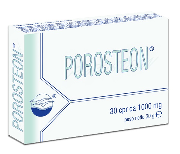 POROSTEON 30 COMPRESSE 1000 MG