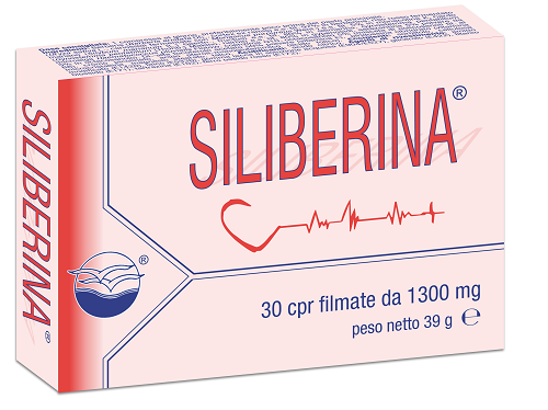 SILIBERINA 30 COMPRESSE FILMATE 1300 MG