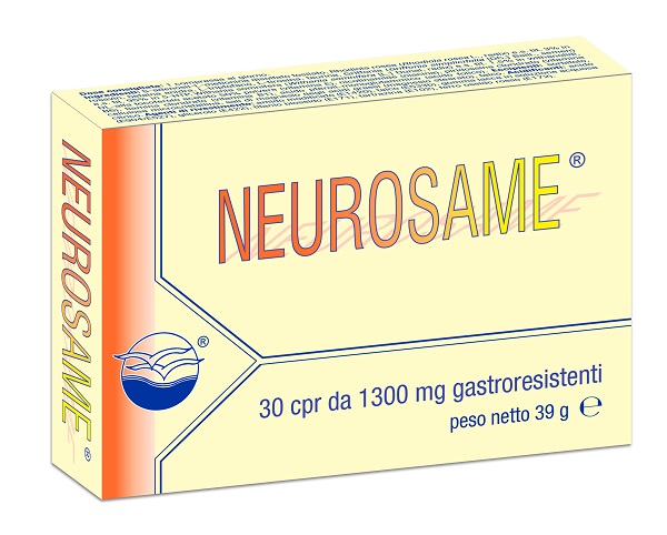NEUROSAME 30 COMPRESSE FILMATE GASTRORESISTENTI 1300 MG