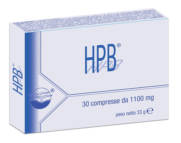 HPB 30 COMPRESSE 1100 MG