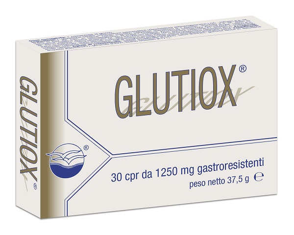 GLUTIOX 30 COMPRESSE GASTRORESISTENTI 1250 MG