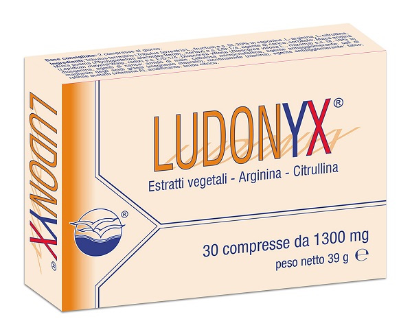 LUDONYX 30 COMPRESSE DA 1300 MG