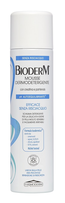 BIODERM MOUSSE DERMODETERGENTE 400 ML