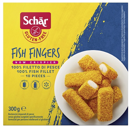 SCHAR SURGELATI FISH FINGERS 300 G
