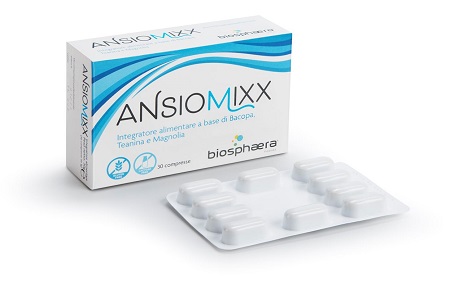 Ansiomixx Integratore Benessere Mentale 30 Compresse