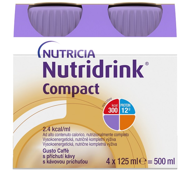 Nutricia Nutridrink Compact Caffè Supplemento Nutrizionale 4 x 125 ml